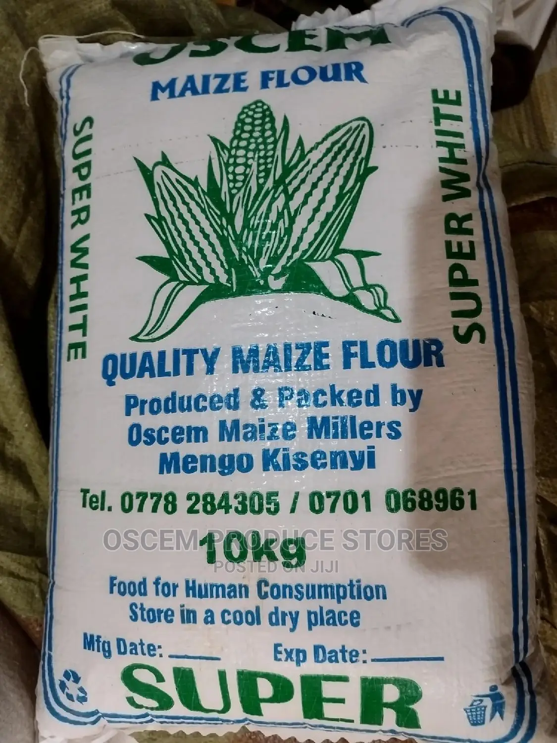 Grade One Maize Flour