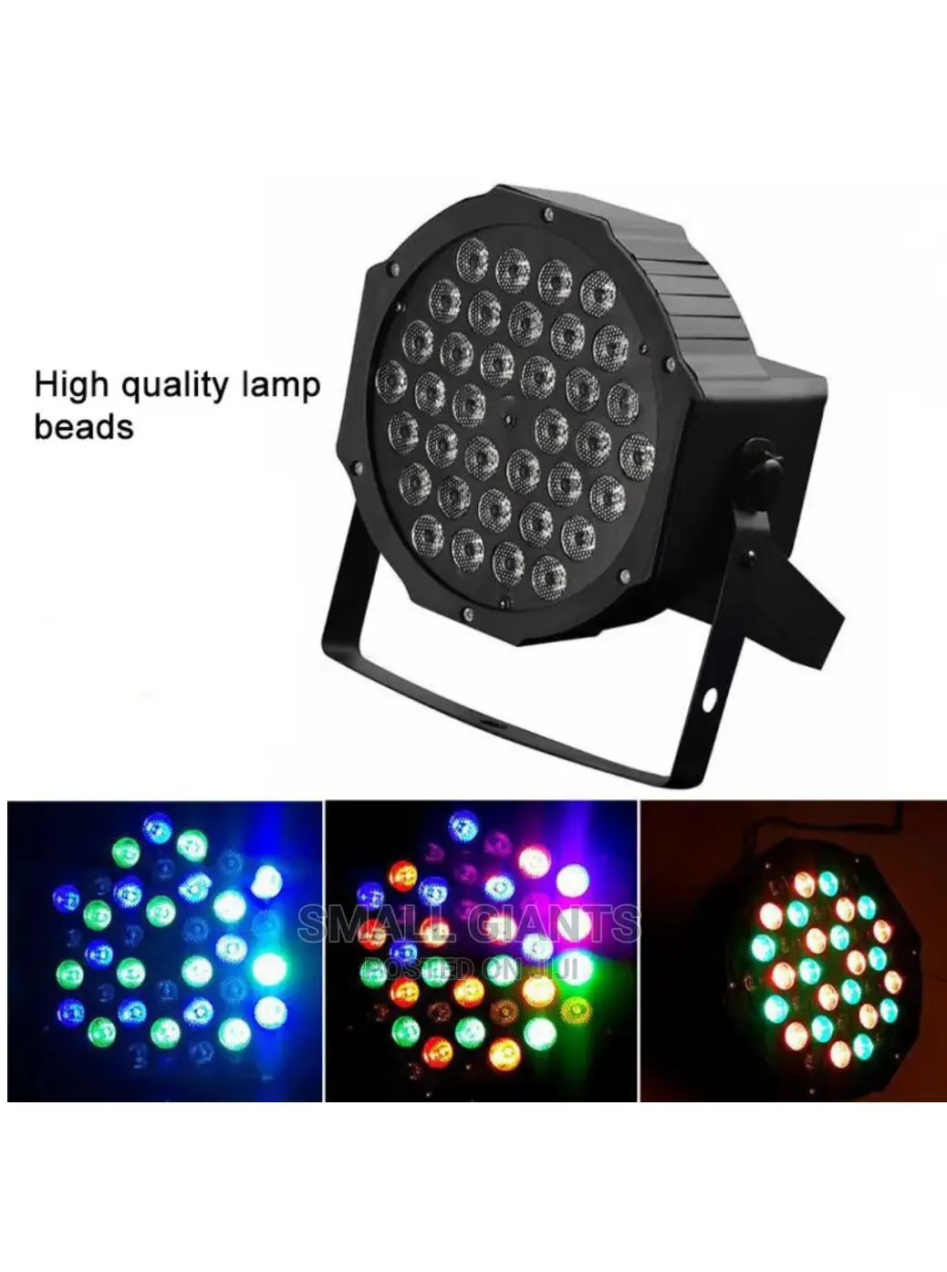 36 LED RGB Crystal Magic Ball DMX Par Light