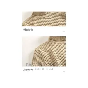 Women Slim Fit Turtleneck Sweaters