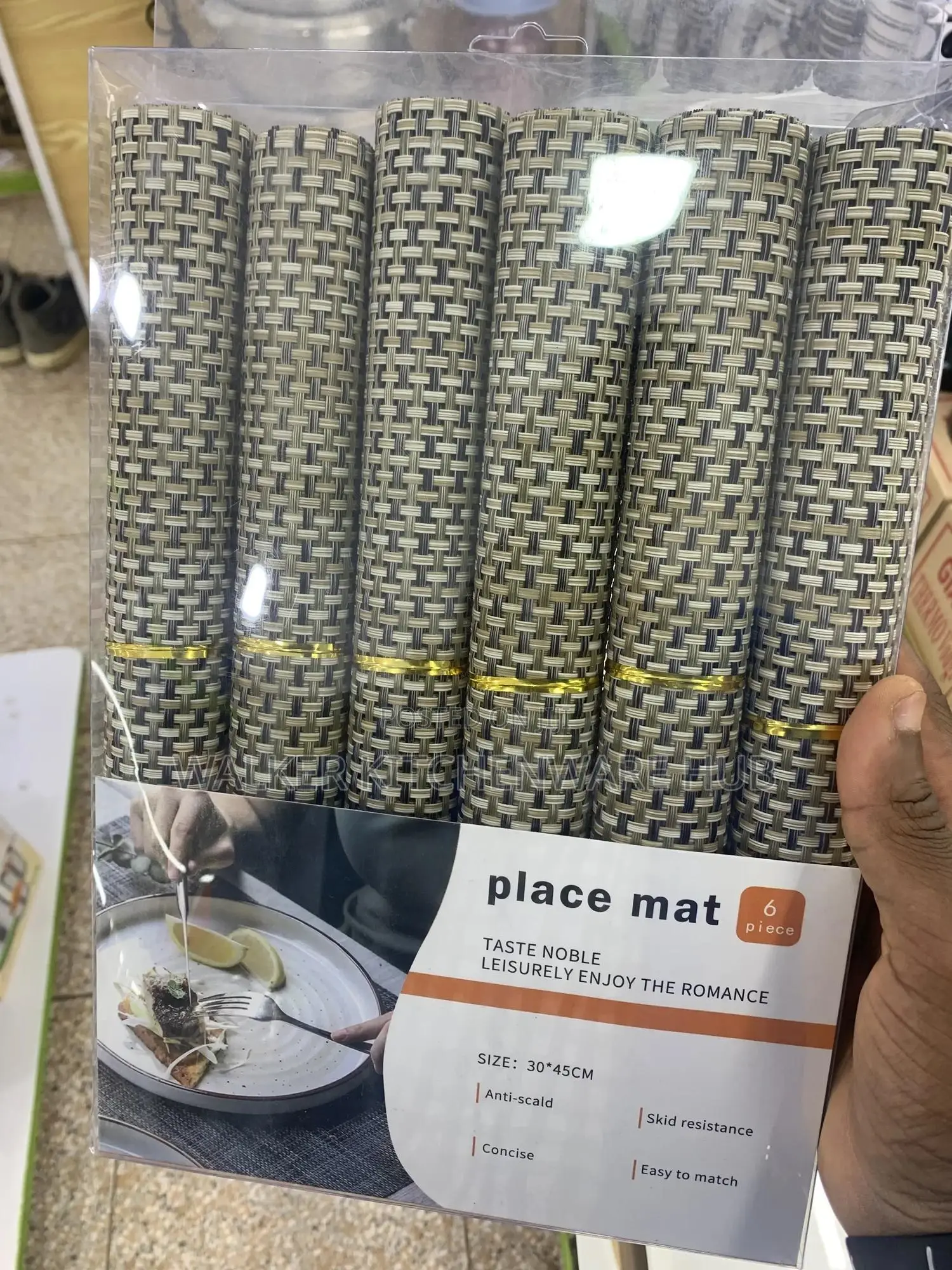 4pc Pack Table Mat