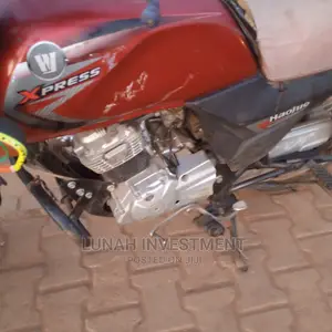 Haojue DK125 HJ125-30 2022 Red