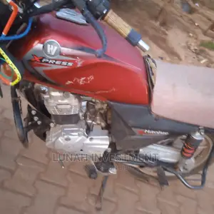 Haojue DK125 HJ125-30 2022 Red