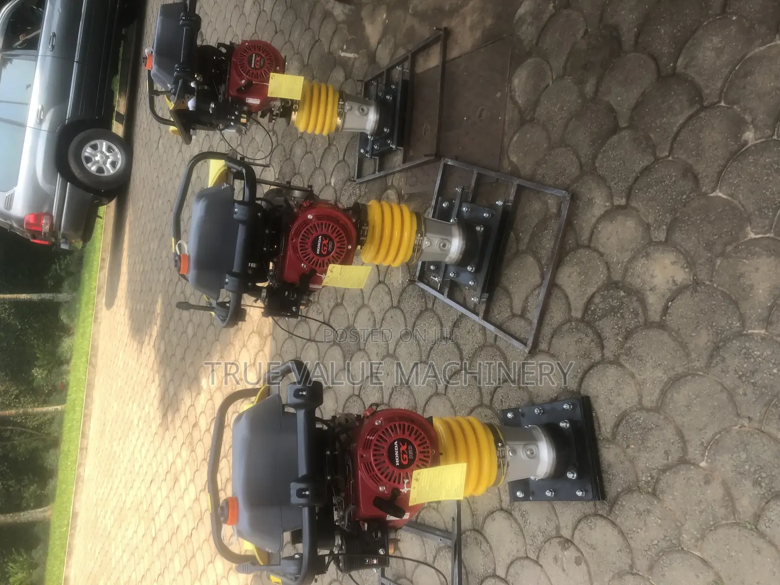 Honda Tamping Rammer / Compactor / Jumper