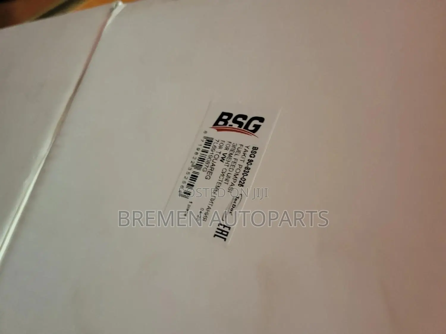 Fuel Pumps Volkswagen Tourage 7L 2pcs