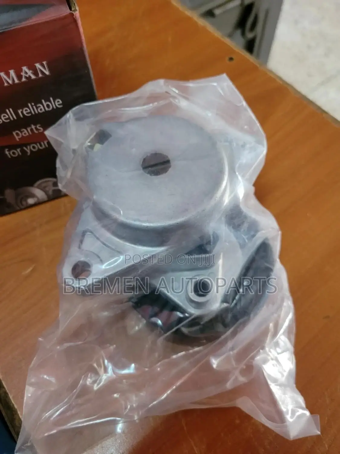 Belt Tensioners And Pulleys