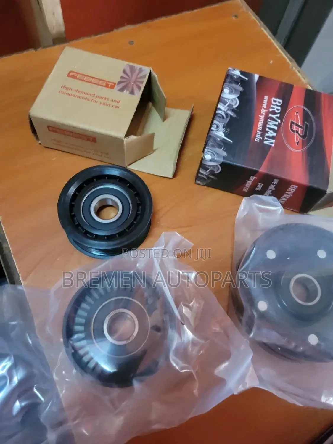 Belt Tensioners And Pulleys