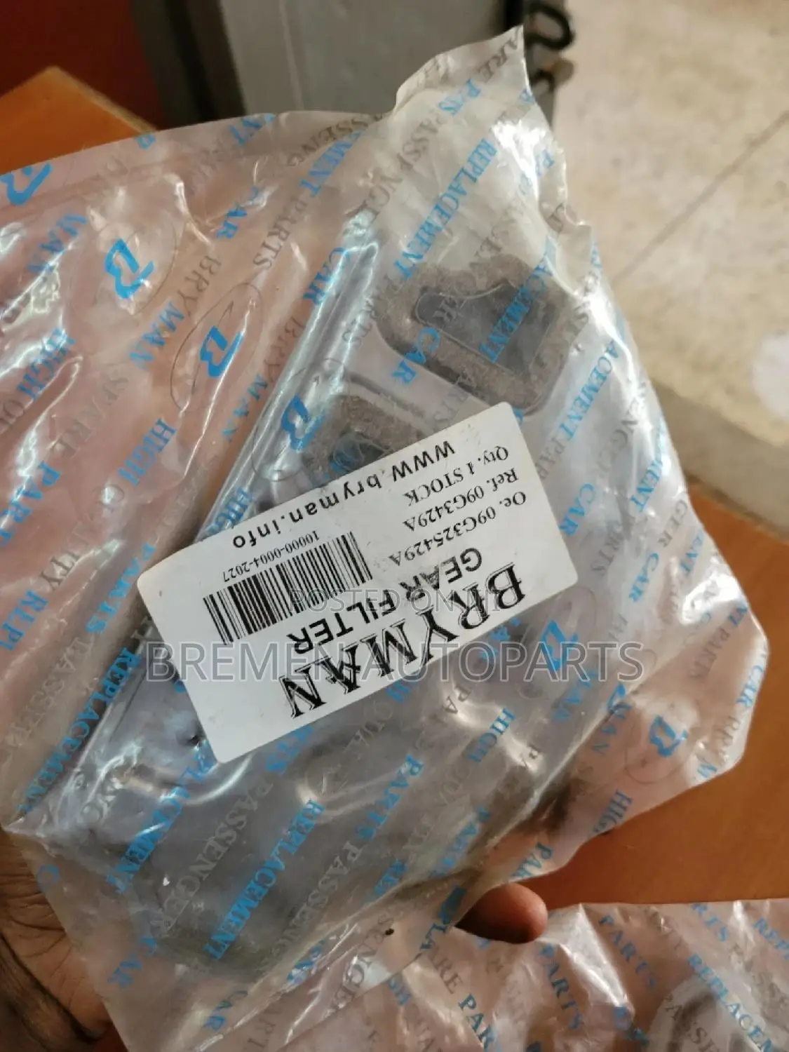 Gearbox Filter