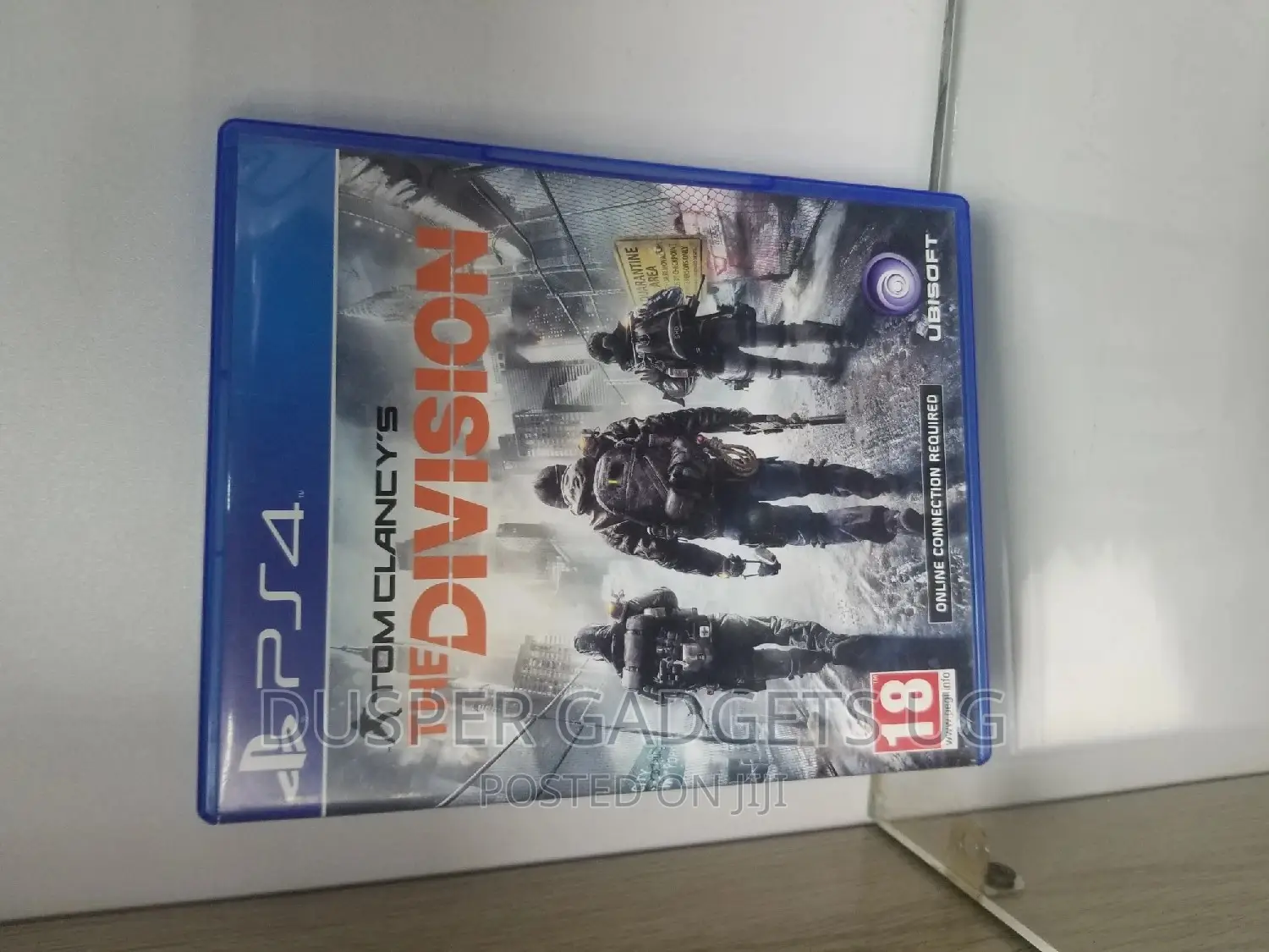 Tom Clancy's Division Ps4 Cd