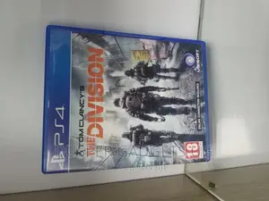 Tom Clancy's Division Ps4 Cd