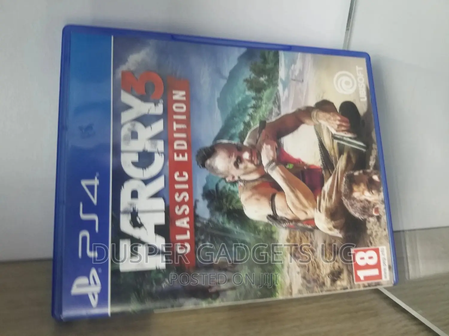Far Cry 3 Ps4 CD