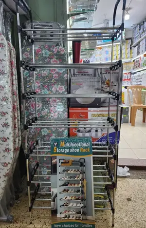 Multifunctional Storage Shoe Rack