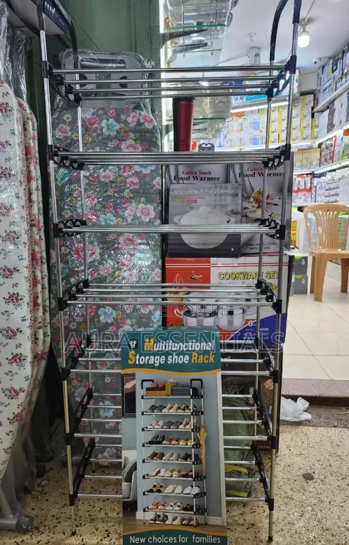 Multifunctional Storage Shoe Rack