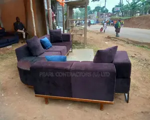 Modern Living Room L Sofas