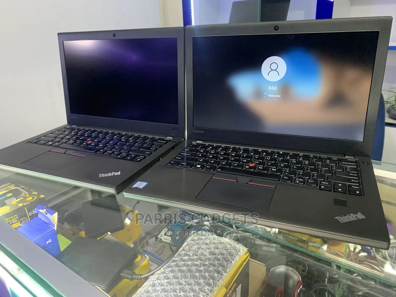 Laptop Lenovo ThinkPad X270 4GB Intel Core I5 SSD 500GB