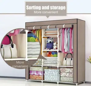 3 Column Closet/Wardrobe for Bedroom