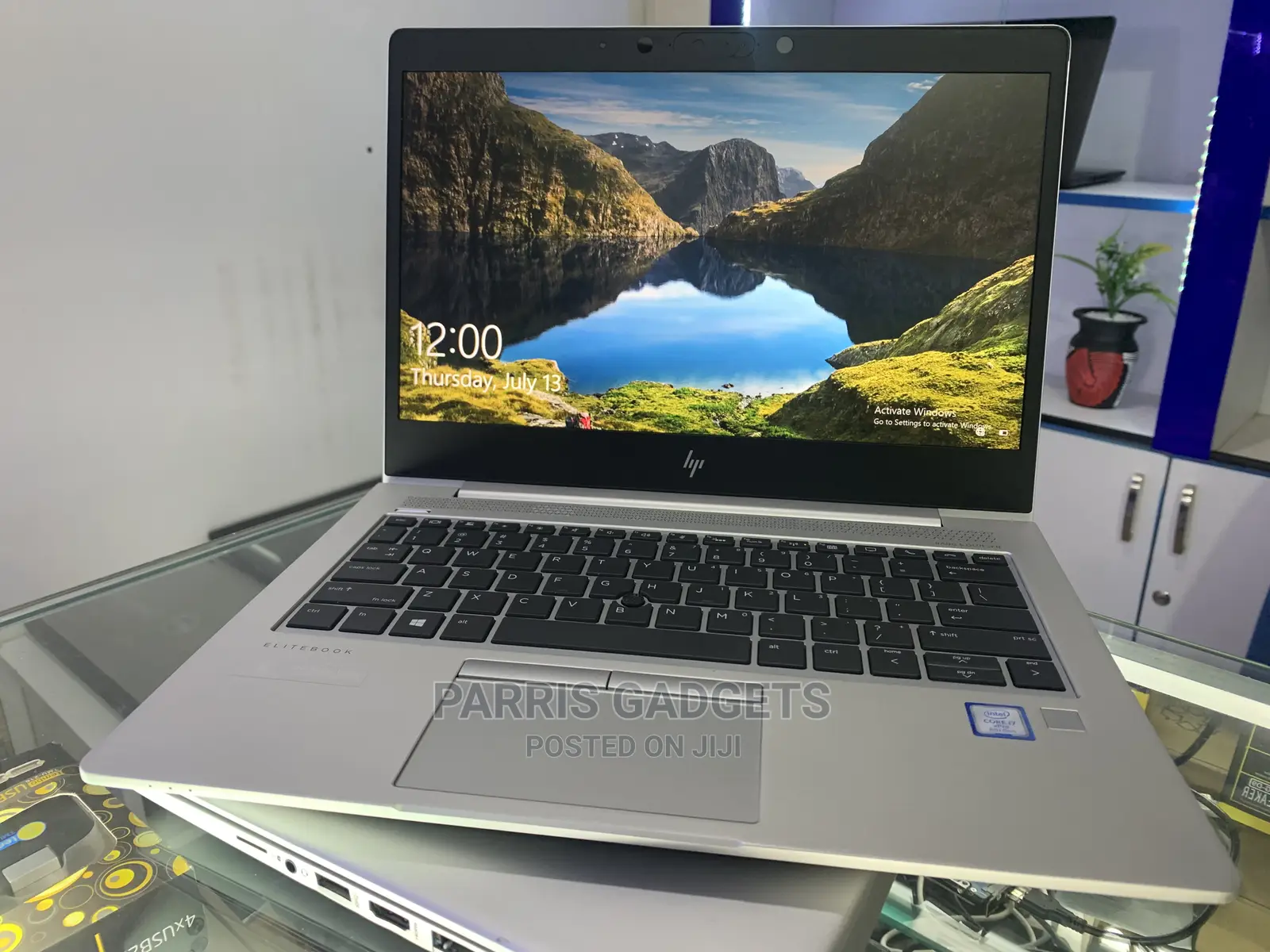 Laptop HP EliteBook 830 G6 8GB Intel Core I7 SSD 256GB