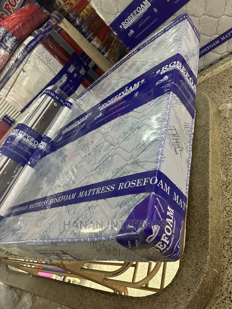 5*6/8inch High Density Mattress- Roseform