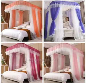 2 Stands Curtain Mosquito Net