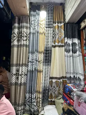 A Pair of Quality Ring Curtains