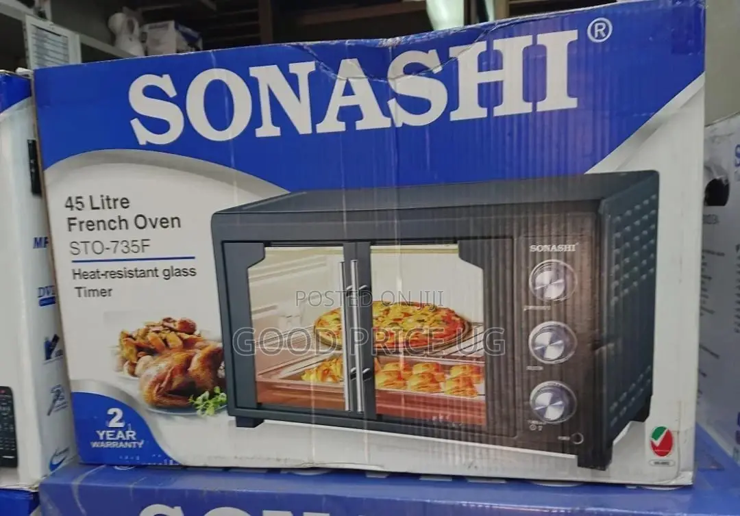 45L Sonashi Double Door Oven