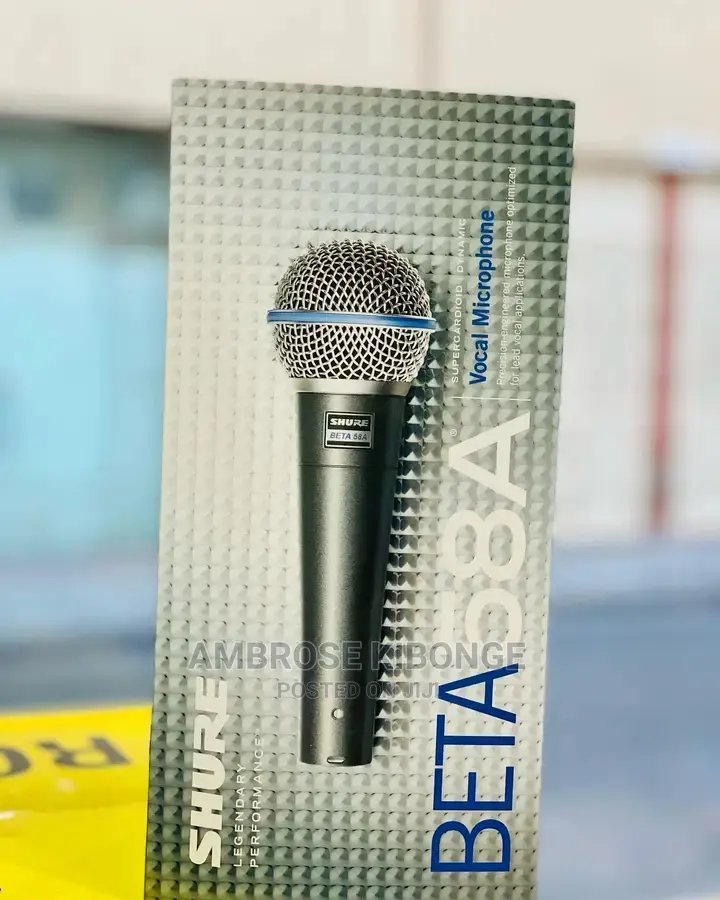 High Quality SHURE BETA-58A Legendary Performance Microphone