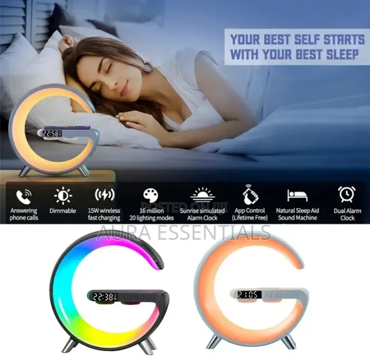 Intelligent Atmosphere Lamp Bluetooth Wireless Charger