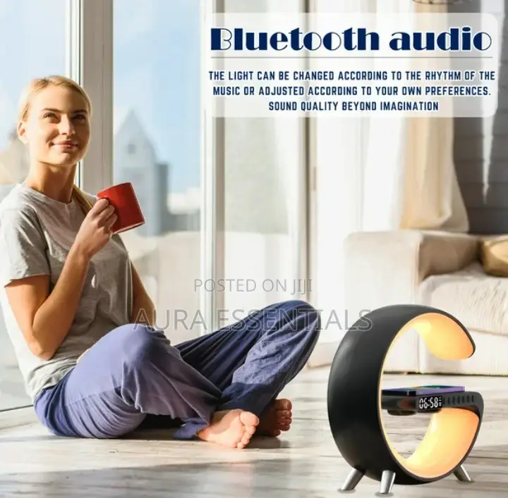 Intelligent Atmosphere Lamp Bluetooth Wireless Charger