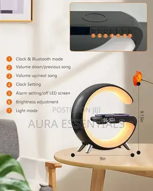 Intelligent Atmosphere Lamp Bluetooth Wireless Charger