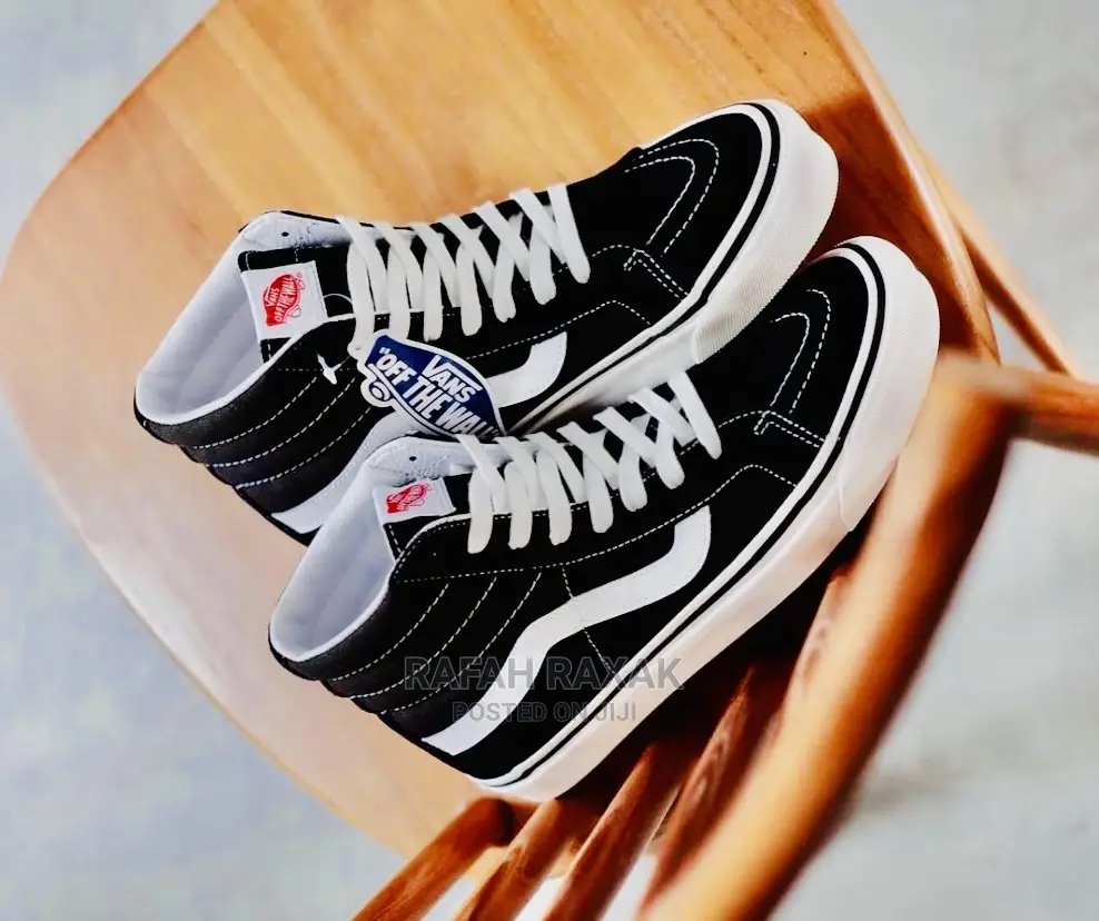 Original Unisex Van’S Off the Wall High Top