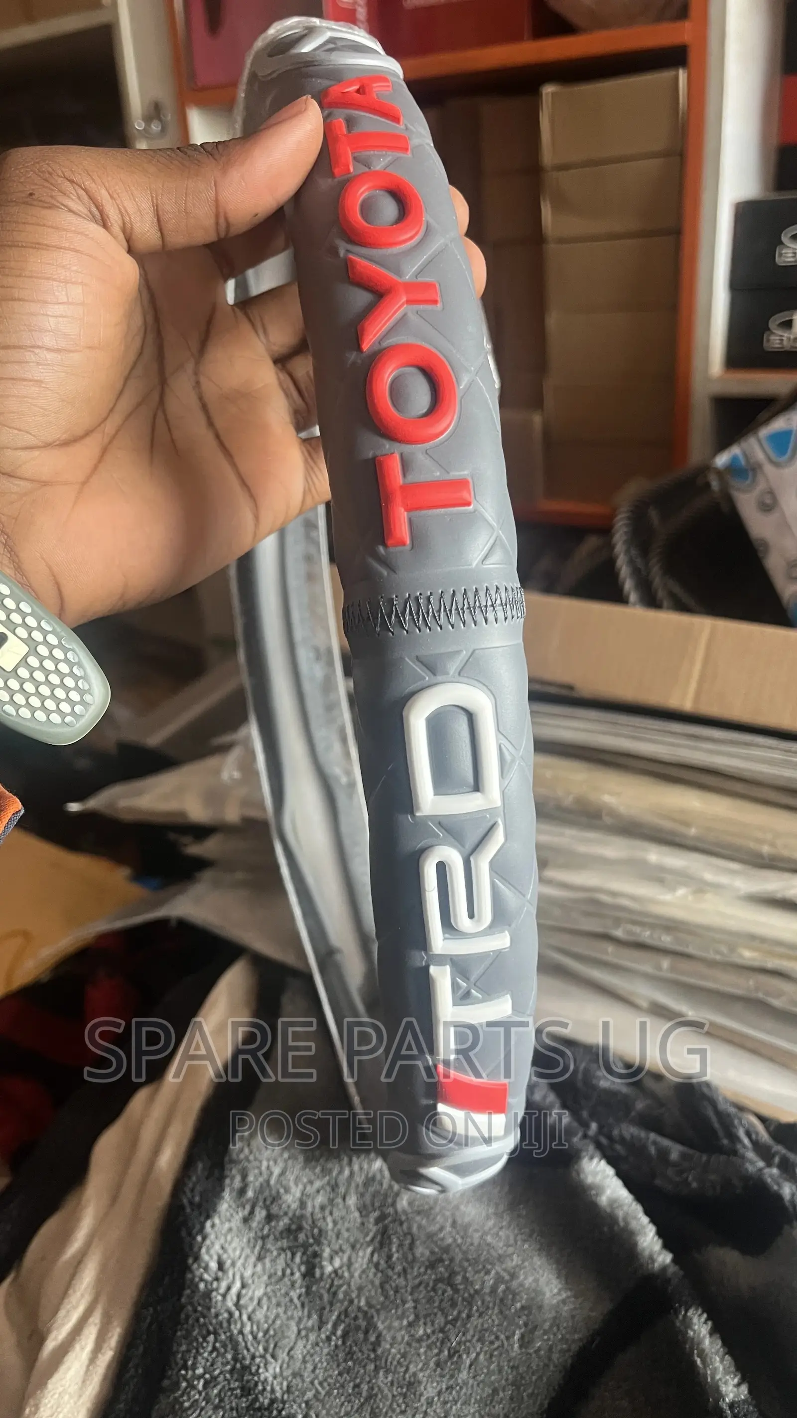Toyota TRD Steering Wheel Covers