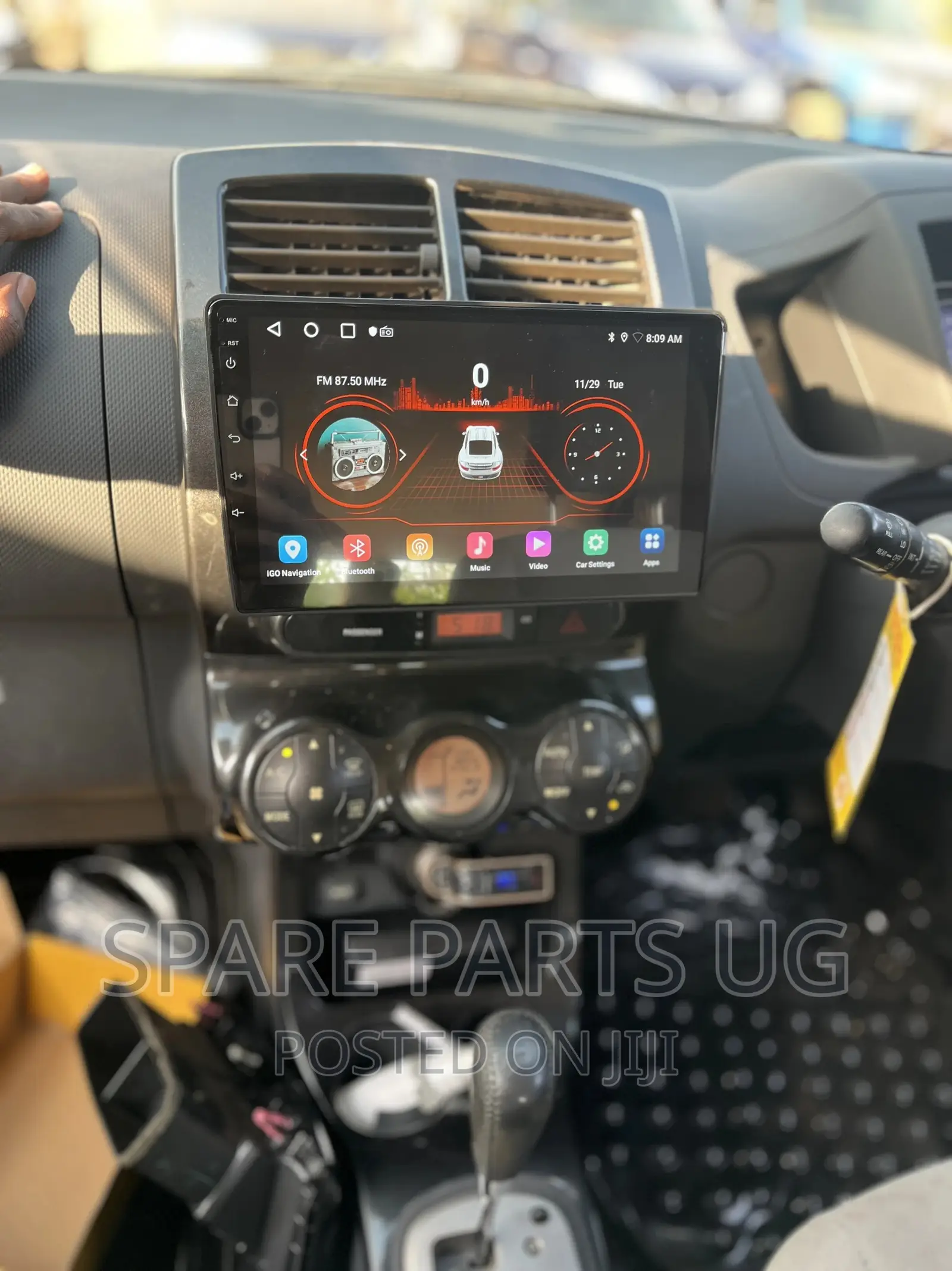 Ist 9inch Wireless Carplay Android Auto Radio
