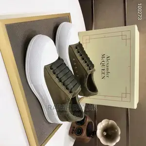 New Original Army Green Alexander McQueen