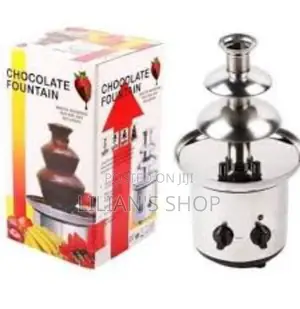3-Tier Stainless Steel Electric Chocolate Fountain Maker