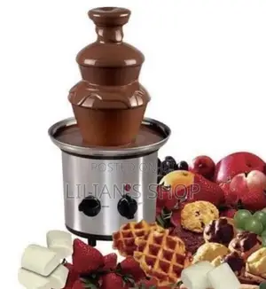 3-Tier Stainless Steel Electric Chocolate Fountain Maker