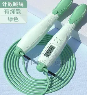 Adjustable Digital Counting Jump Rope
