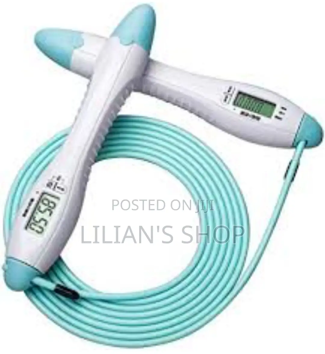 Adjustable Digital Counting Jump Rope