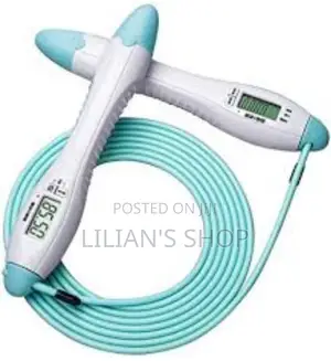 Adjustable Digital Counting Jump Rope