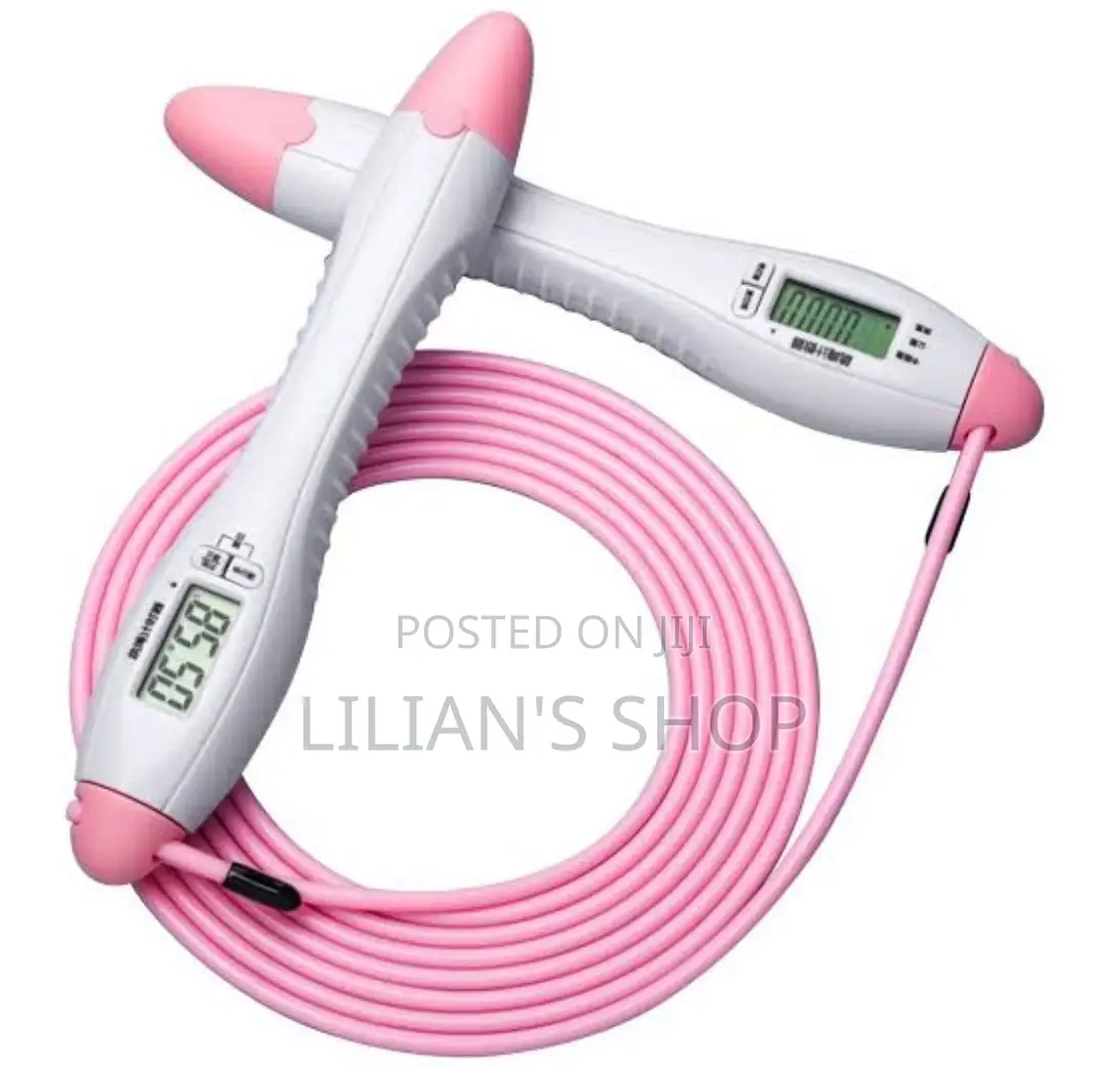 Adjustable Digital Counting Jump Rope