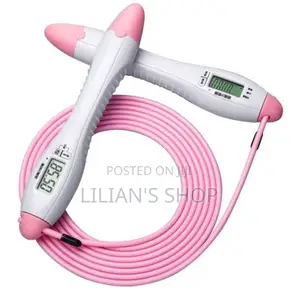 Adjustable Digital Counting Jump Rope