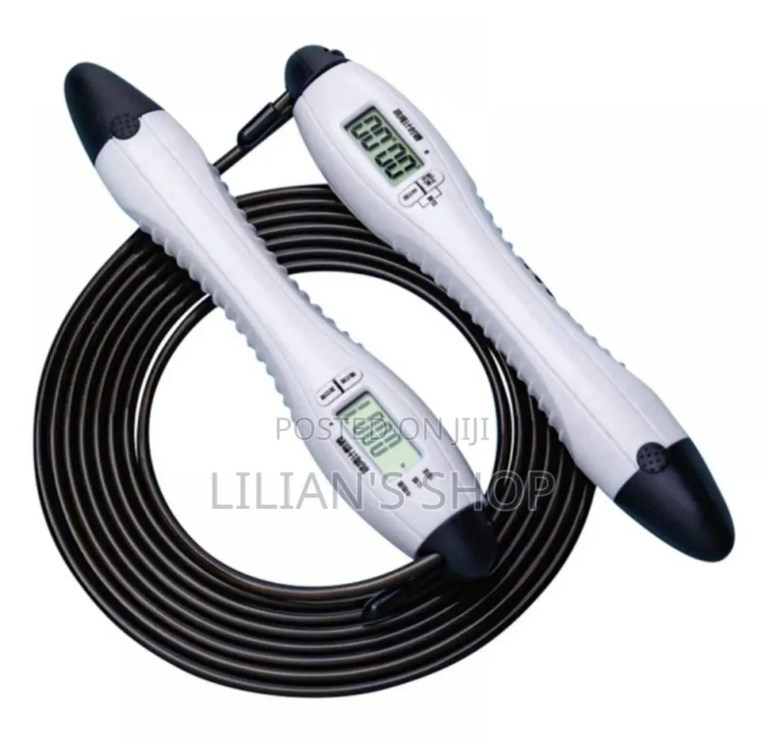 New Digital Smart Counting Jump Rope (Adjustable)