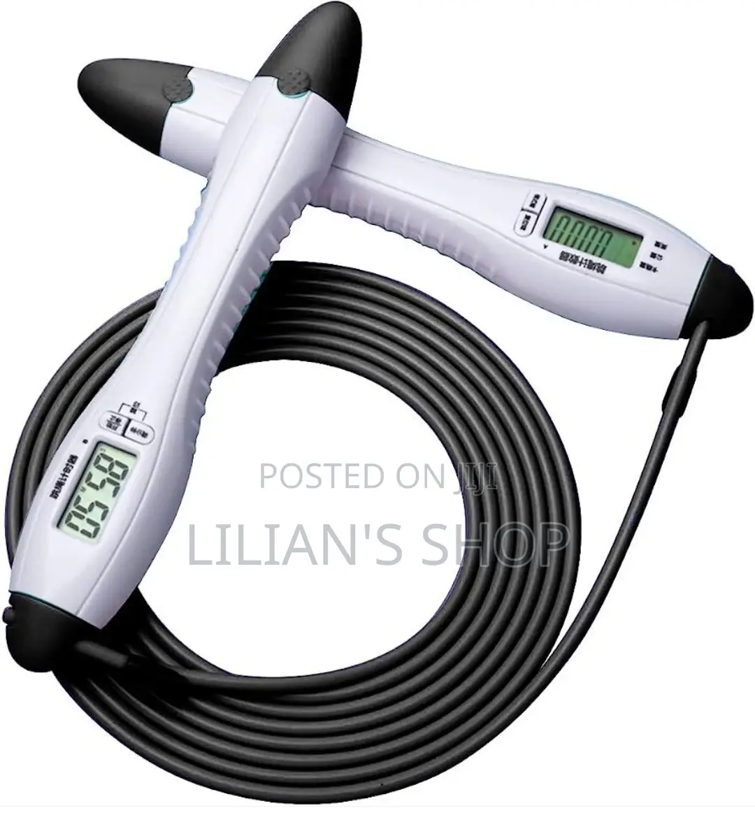 New Digital Smart Counting Jump Rope (Adjustable)