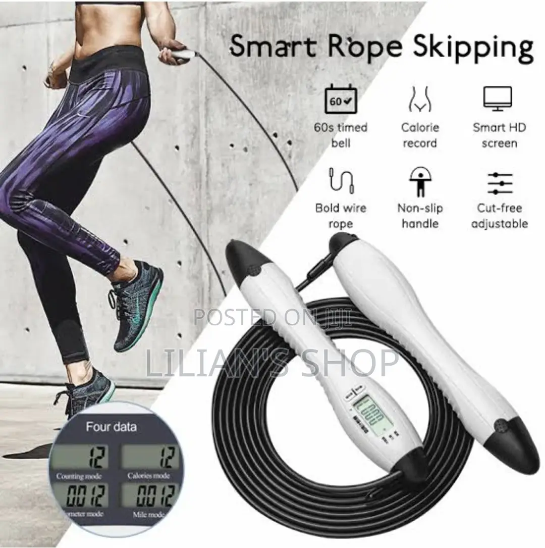 New Digital Smart Counting Jump Rope (Adjustable)