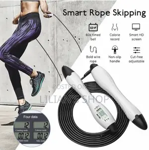 New Digital Smart Counting Jump Rope (Adjustable)