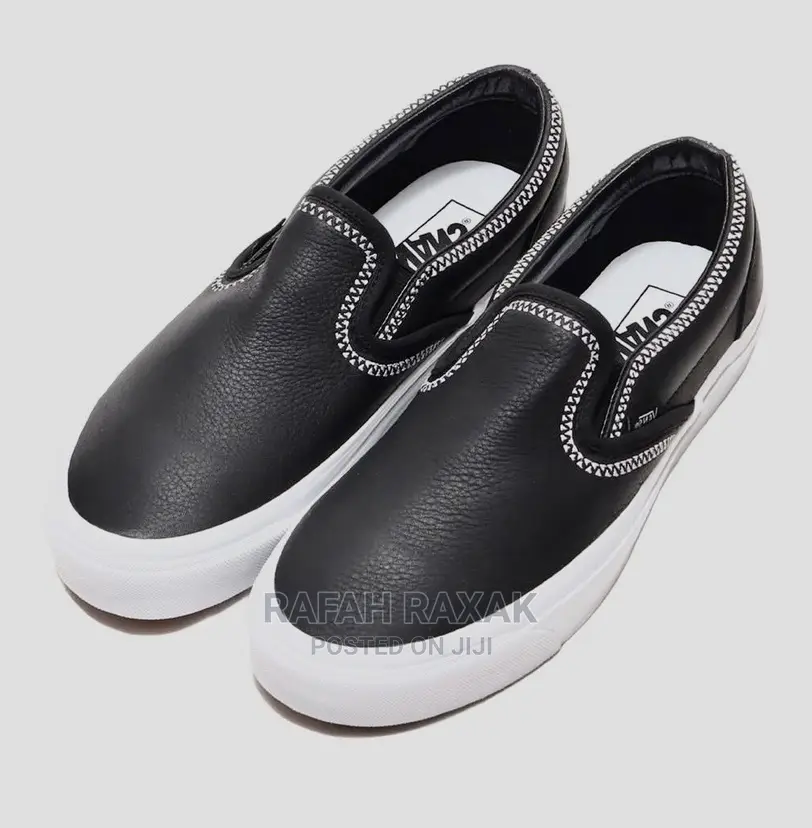Original Leather Vans White Mountaineering