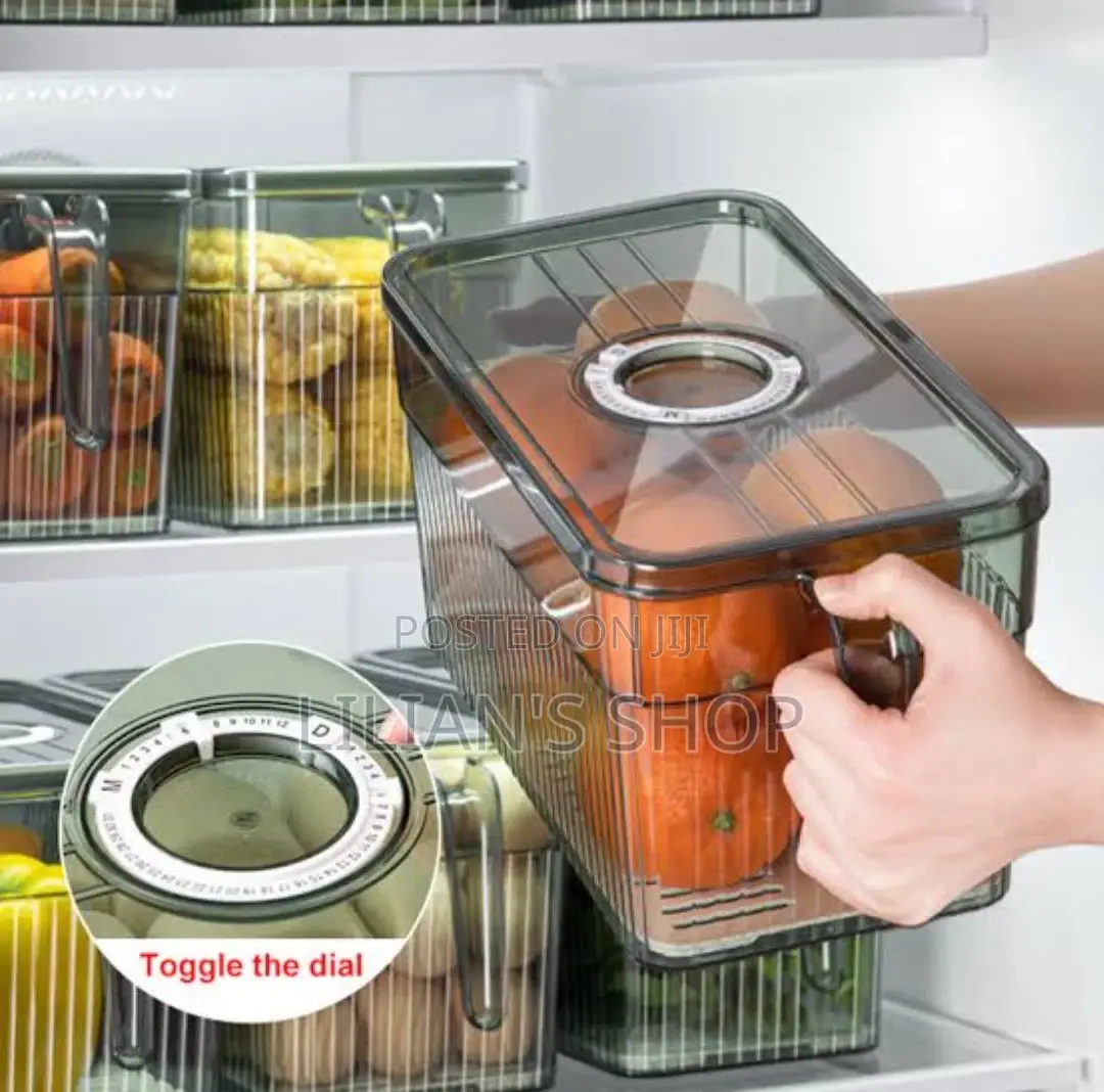 1 Pc Food Storage Container Refrigerator Organizer