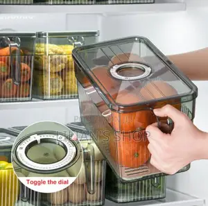 1 Pc Food Storage Container Refrigerator Organizer