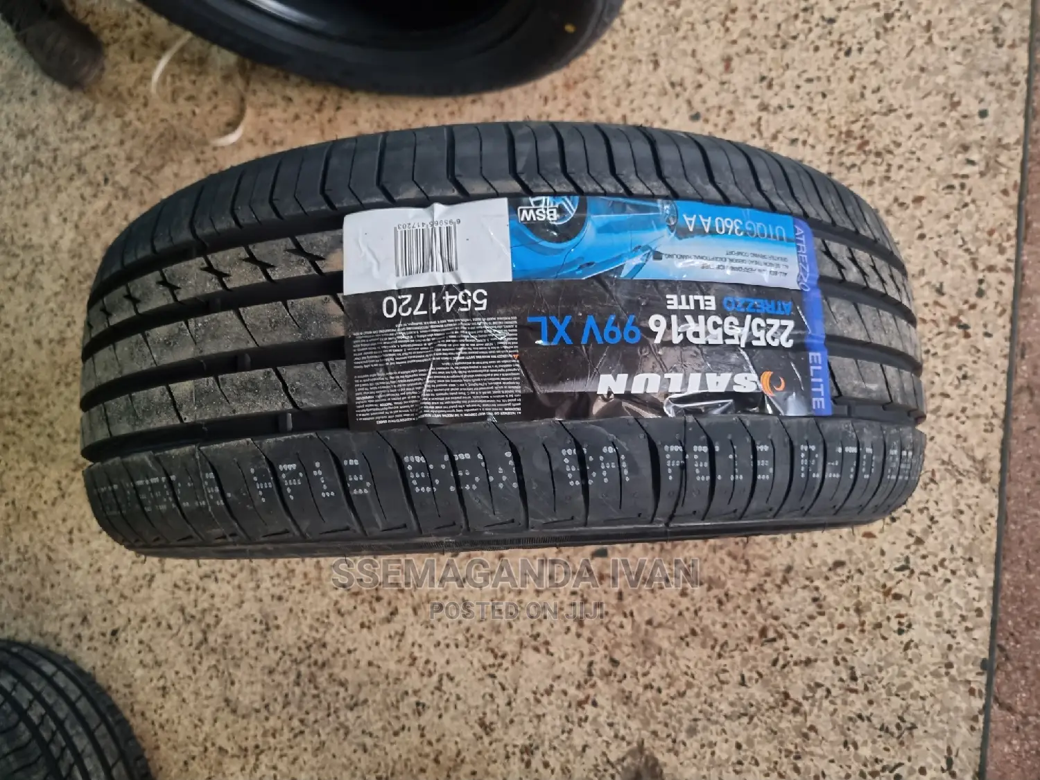 225/55r16 Attezzo