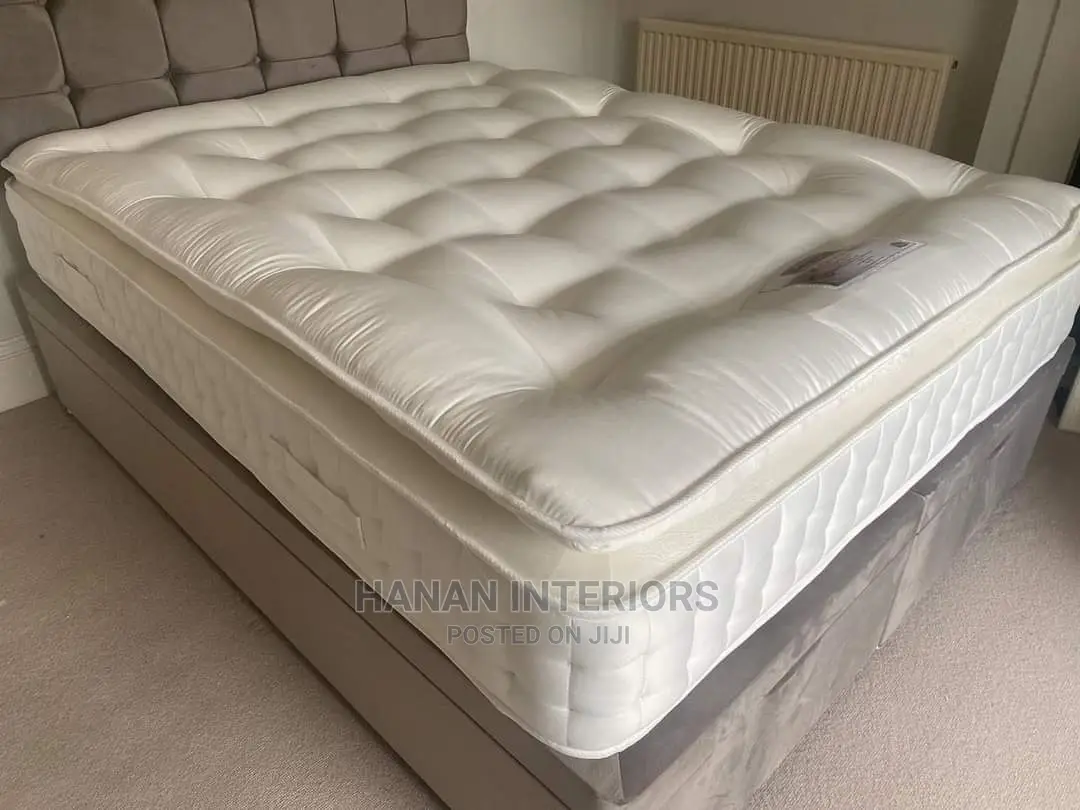 6*6/12inch Double Layer Spring Mattress