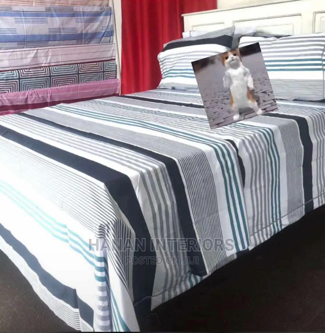 6*6 Pure Cotton Bedsheets-Cut on Roll
