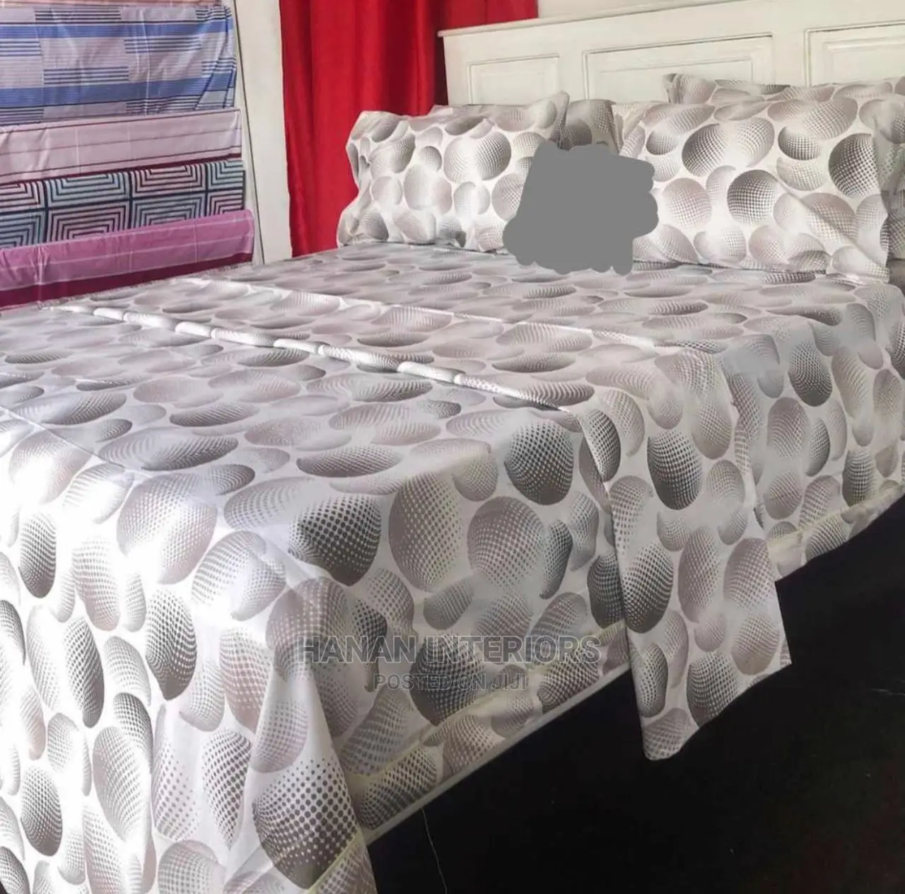 6*6 Pure Cotton Bedsheets-Cut on Roll